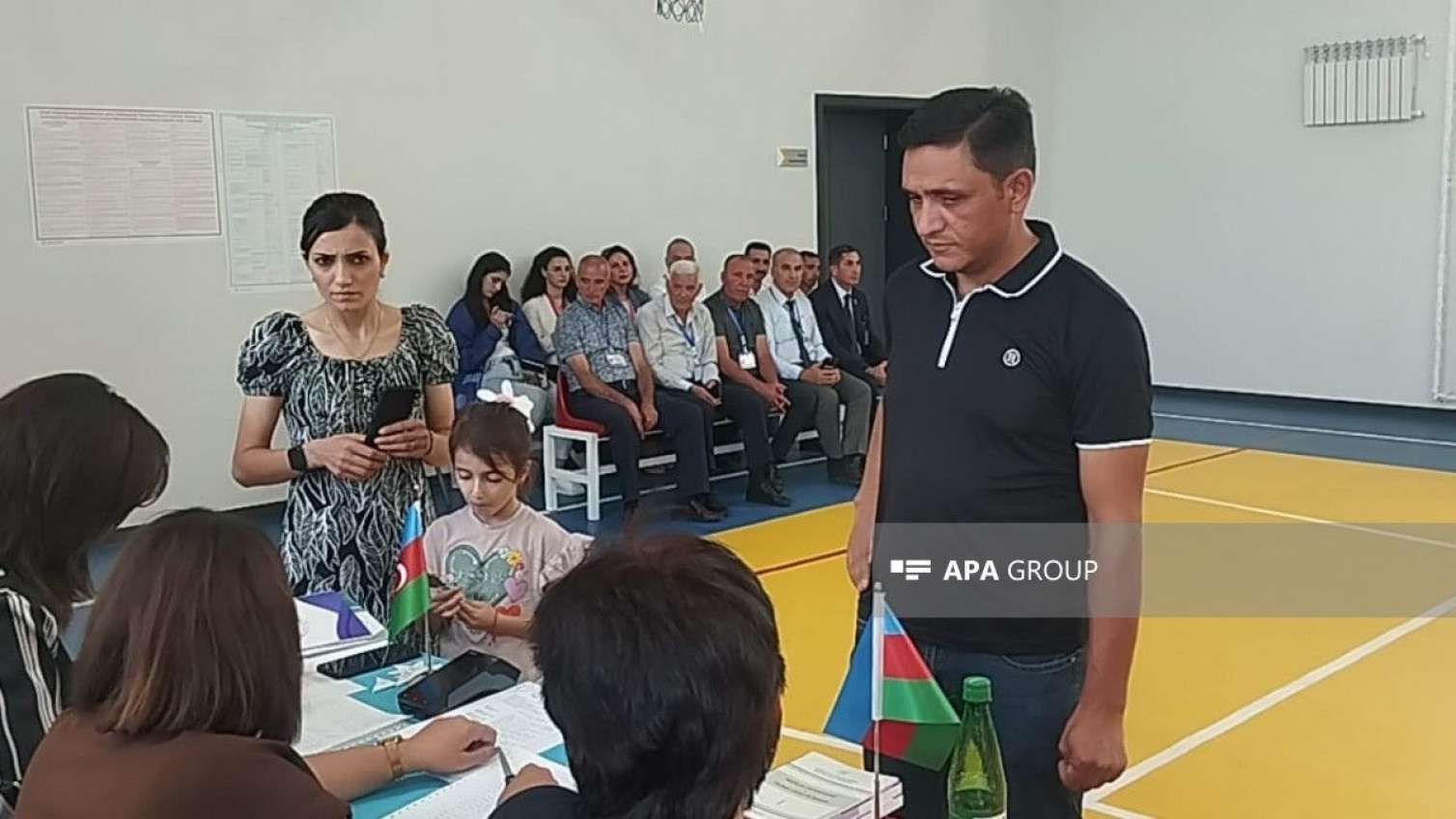 Xocalıda səsvermə keçirilir -  FOTO