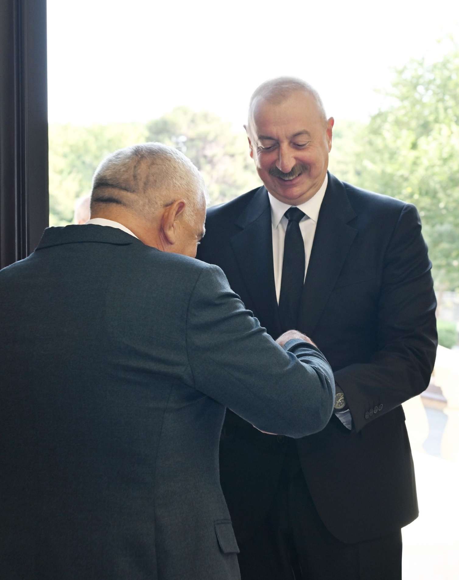 İlham Əliyev, Mehriban Əliyeva və Leyla Əliyeva səs verdilər -  FOTO-VİDEO