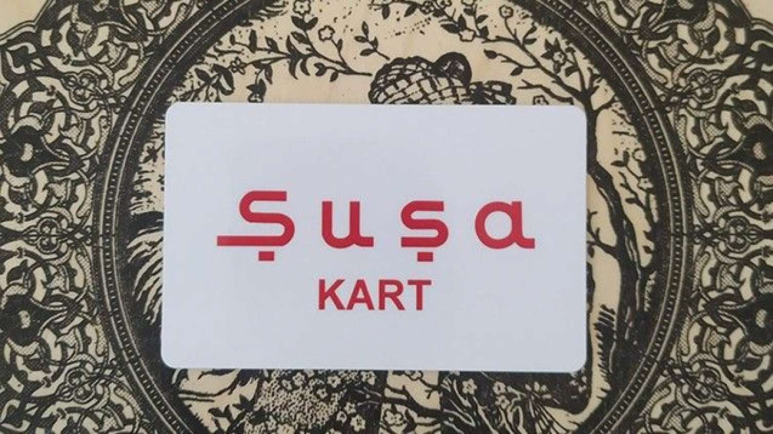 “Şuşa kart” istifadəyə verildi 
