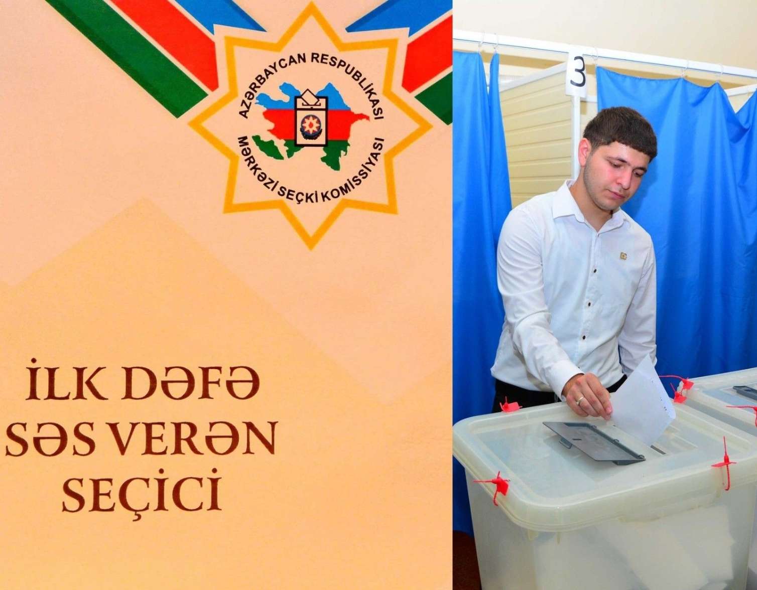 Ağstafada 101 yaşlı sakin səs verdi -  FOTO