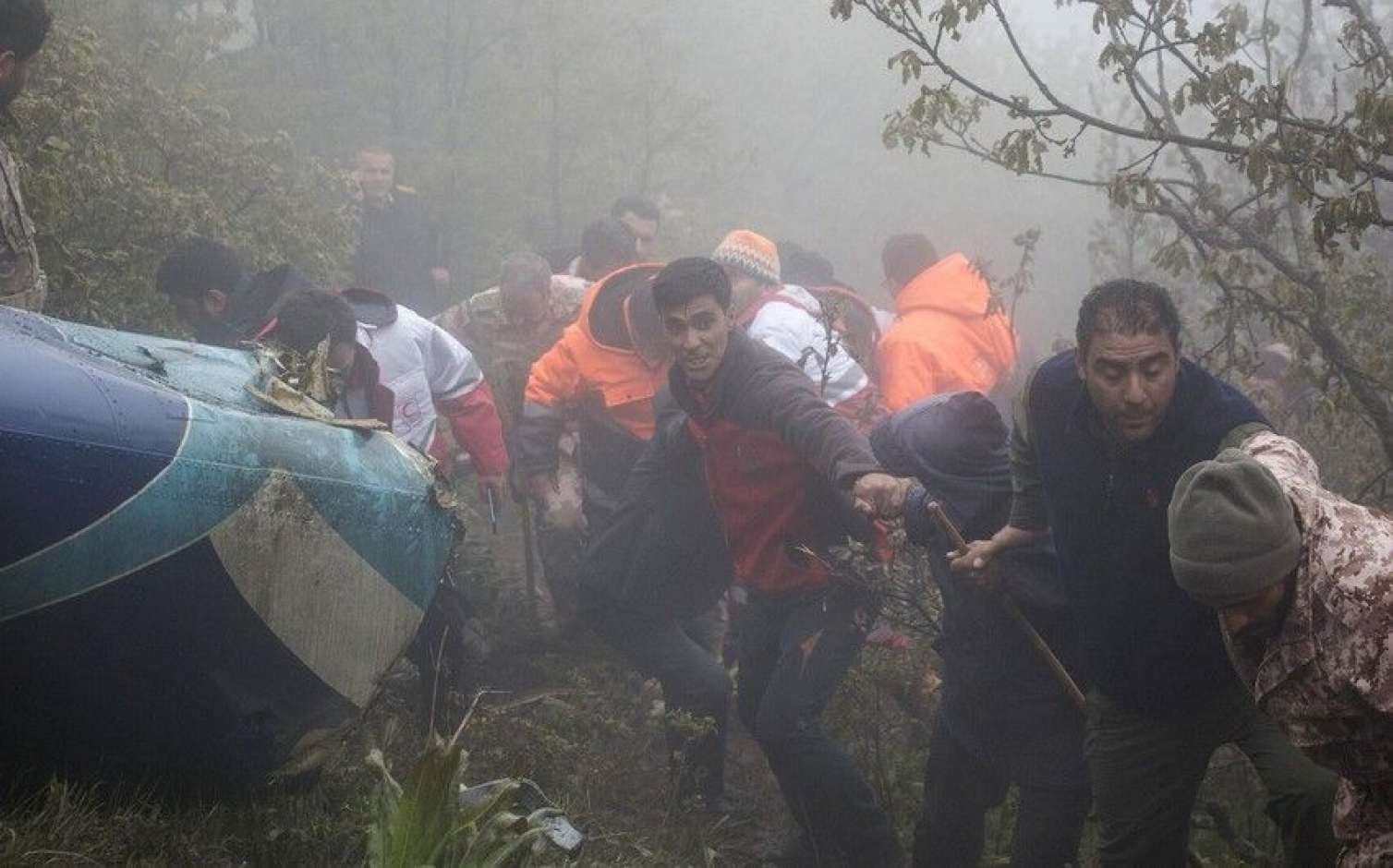 Rəisinin helikopterinin qəzaya uğramasının - ƏSAS SƏBƏBİ 