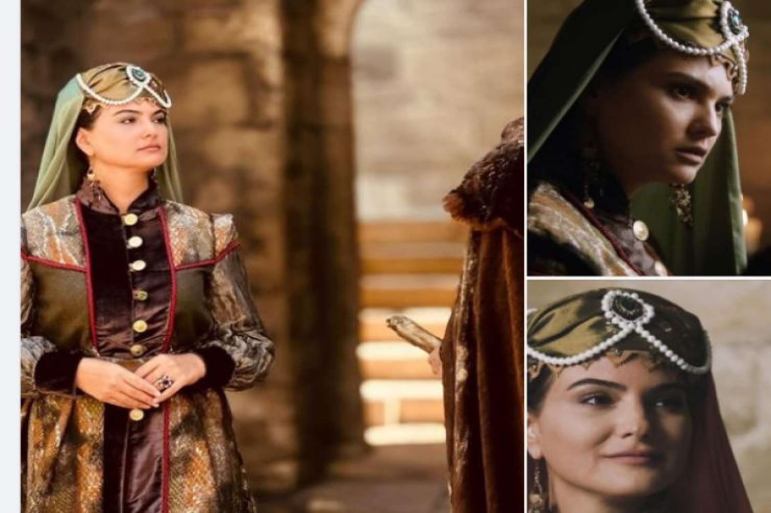 Azərbaycanlı aparıcı tarixi serialda baş rol aldı - FOTO 