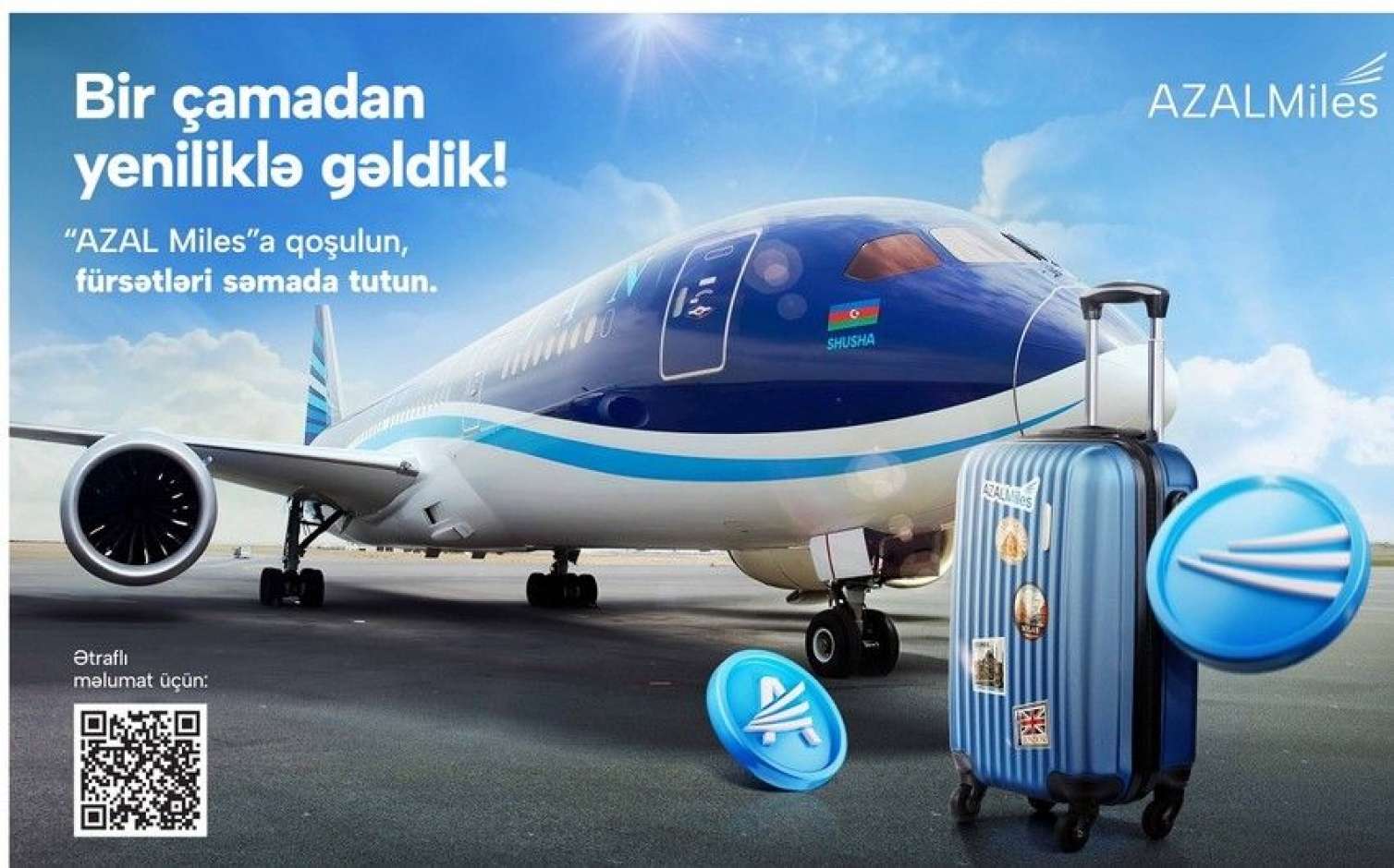 AZAL loyallıq proqramının yenilənməsini və rebrendinqini başa çatdırdı 