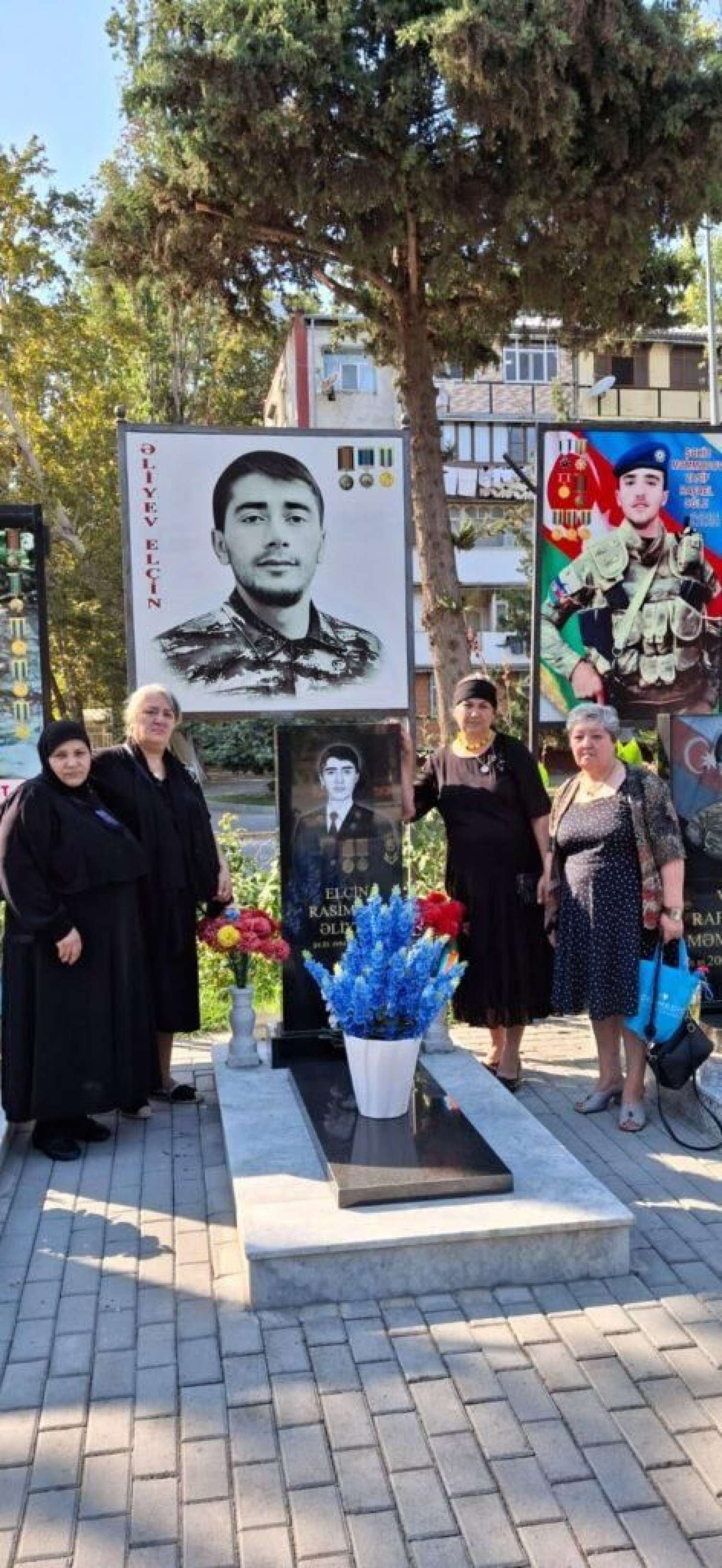 Şəhid anası vəfat etdi 