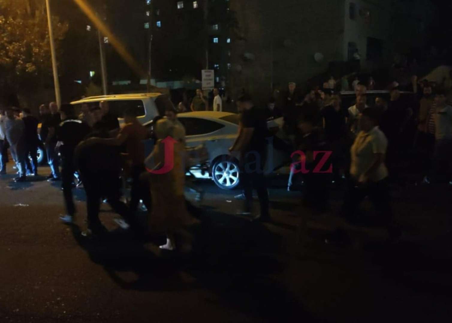 Bakıda dəhşətli qəza, yaralılar var 