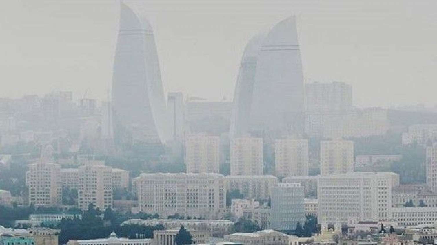 Bakıdakı tozlu hava ilə bağlı açıqlama 