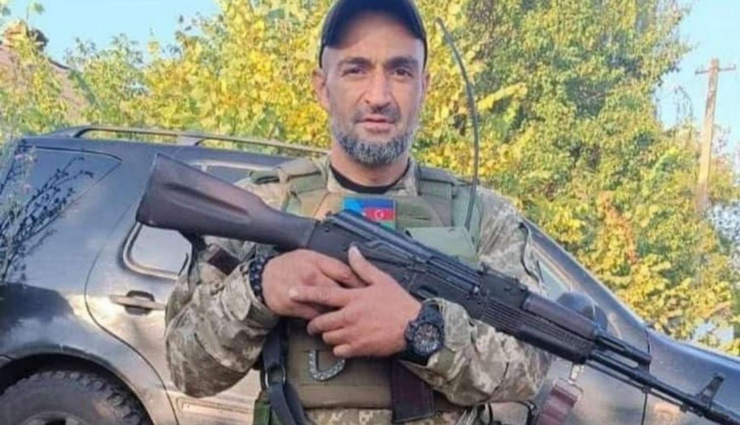 Ukrayna ordusunun azərbaycanəsilli hərbçisi həlak oldu 