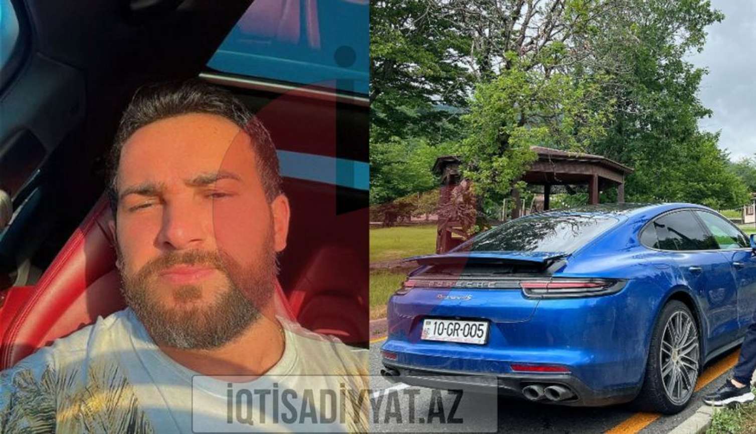 “Nikosayağı”nın qəzaya düşdüyü avtomobilinin nömrəsini satışa çıxarıldı - MƏBLƏĞ 