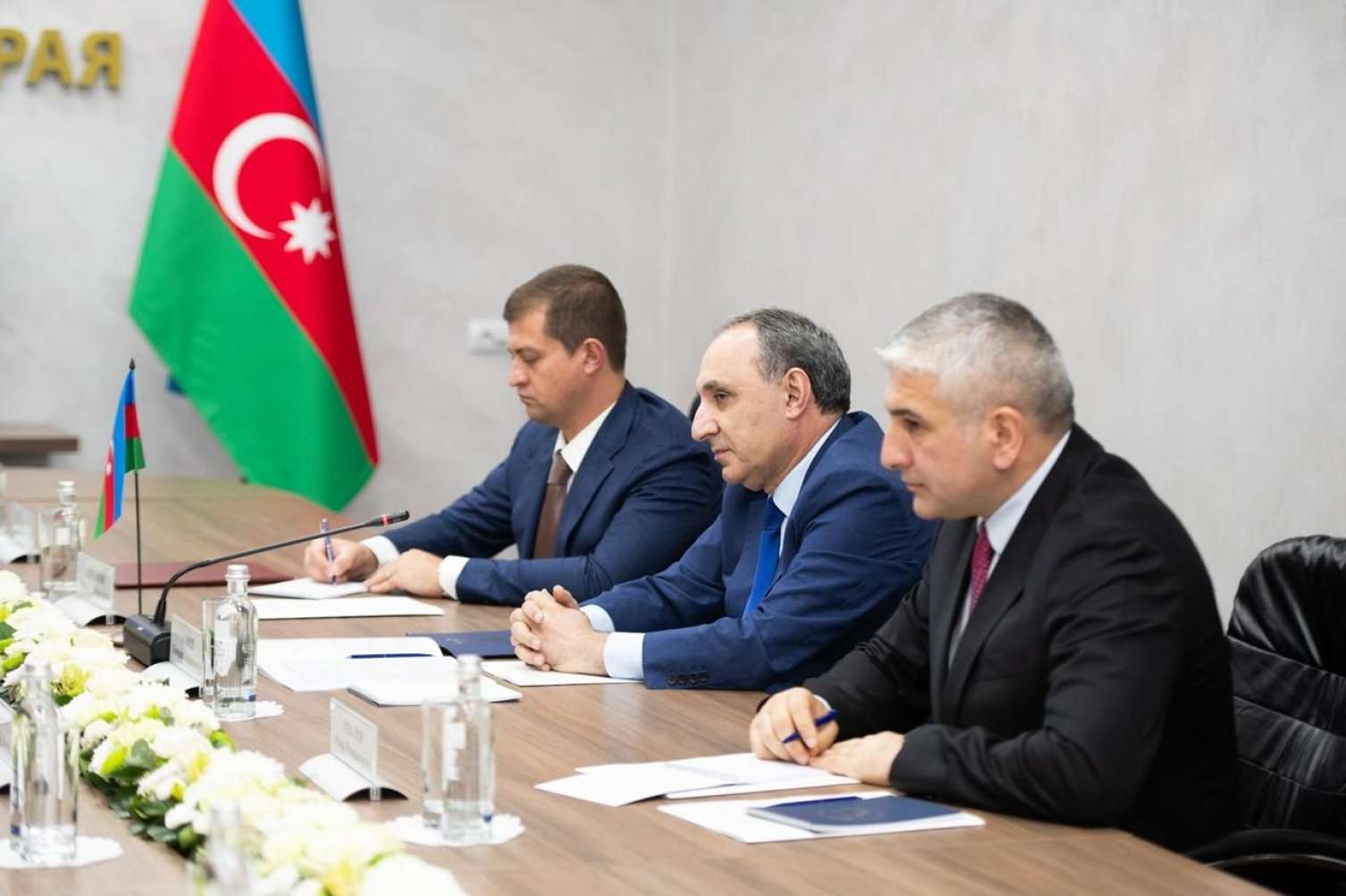 Kamran Əliyev Rusiyaya getdi -  FOTO