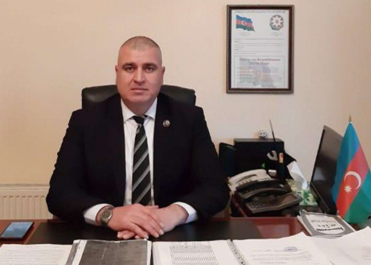 İsmayıllıda korrupsiya əməliyyatı - Bələdiyyə sədri həbs edildi  