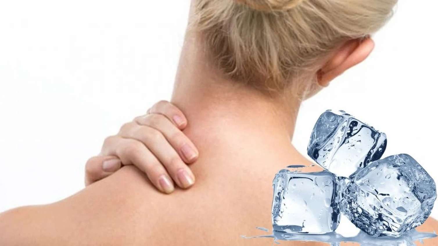 Boynunuza buz qoyub 20 dəqiqə gözləyin - Ağrıları yox edir 