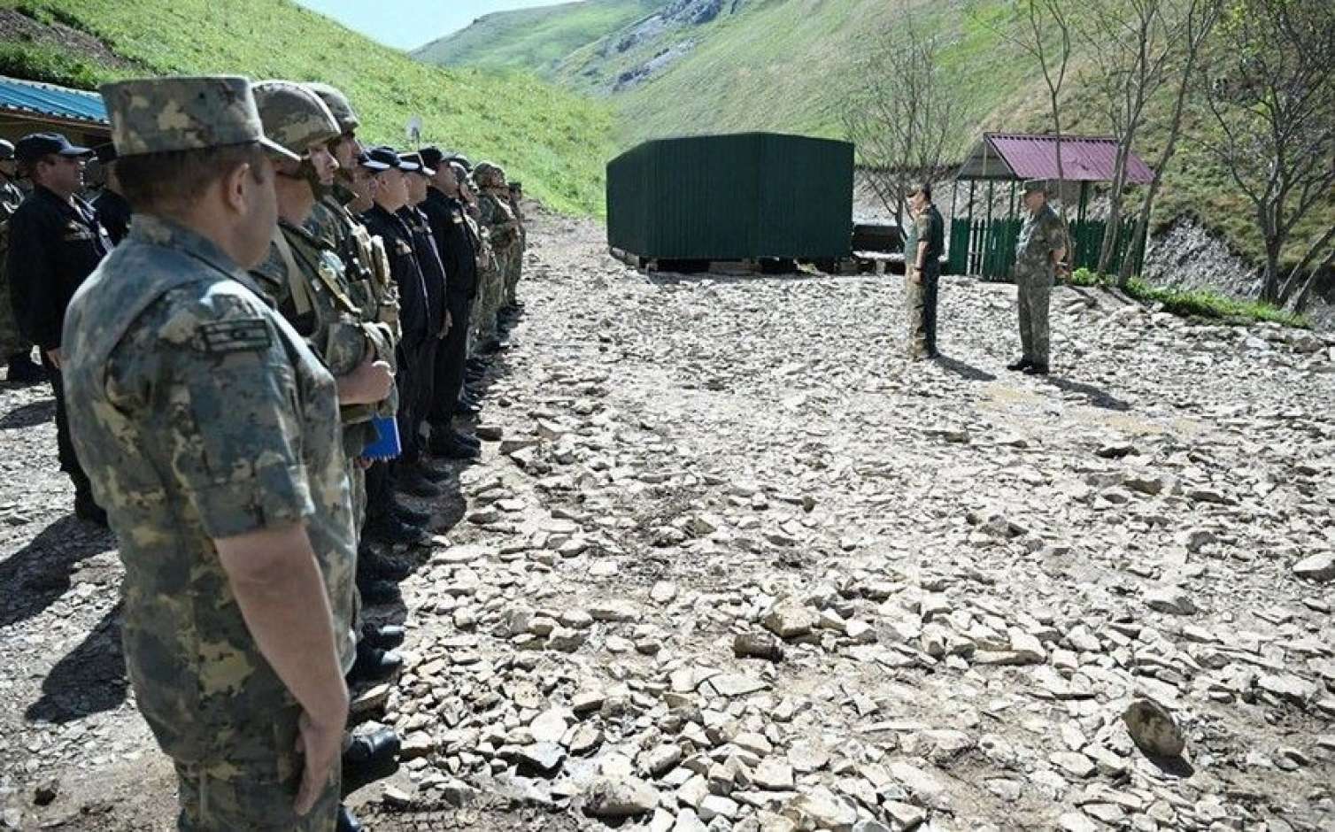Zakir Həsənov və Hikmət Mirzəyev yoxlanış etdi -  Tapşırıqlar verildi 