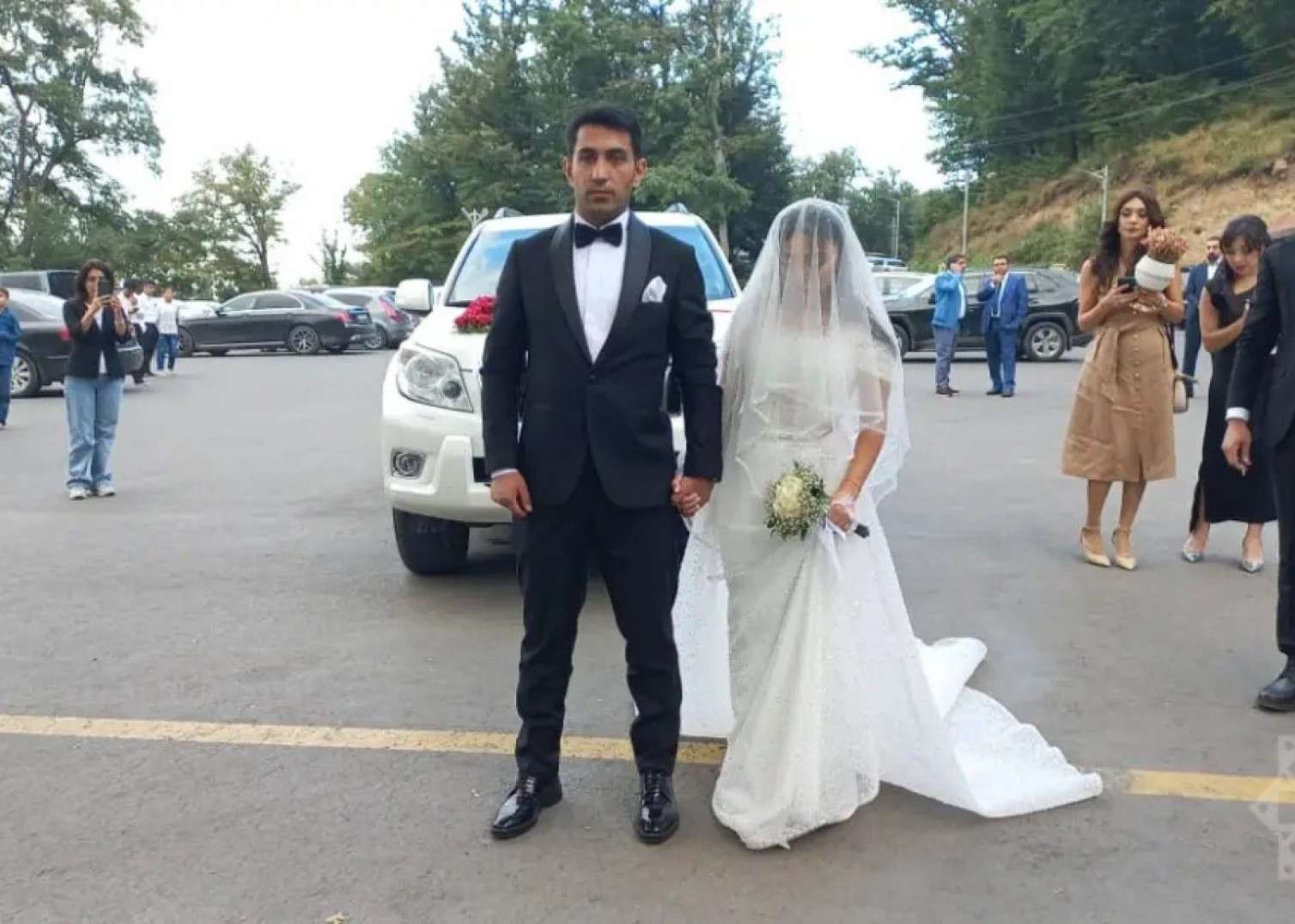 Şuşada 32 ildən sonra keçirilən ilk toy - FOTO/VİDEO 