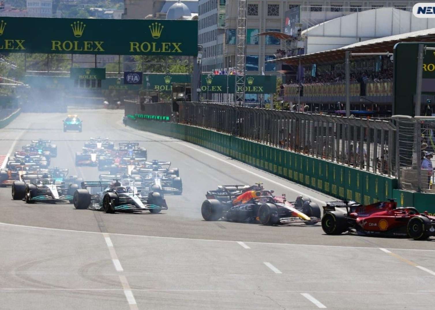 "Formula 2" yarışının qalibi mükafatlandırıldı 