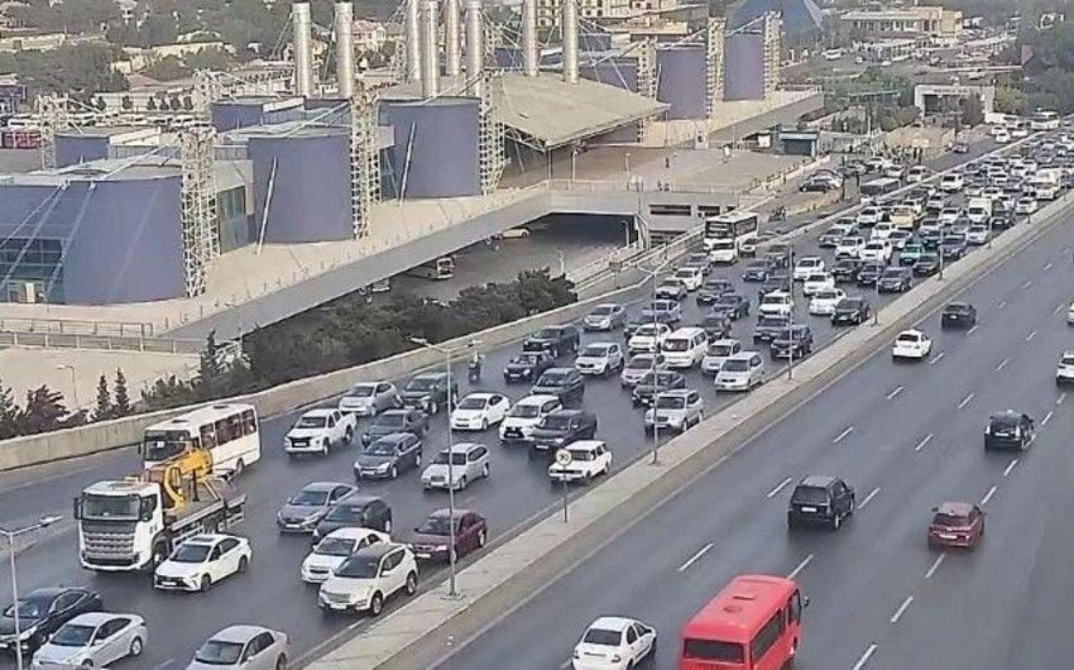 Bu yollarda tixac var - SİYAHI 