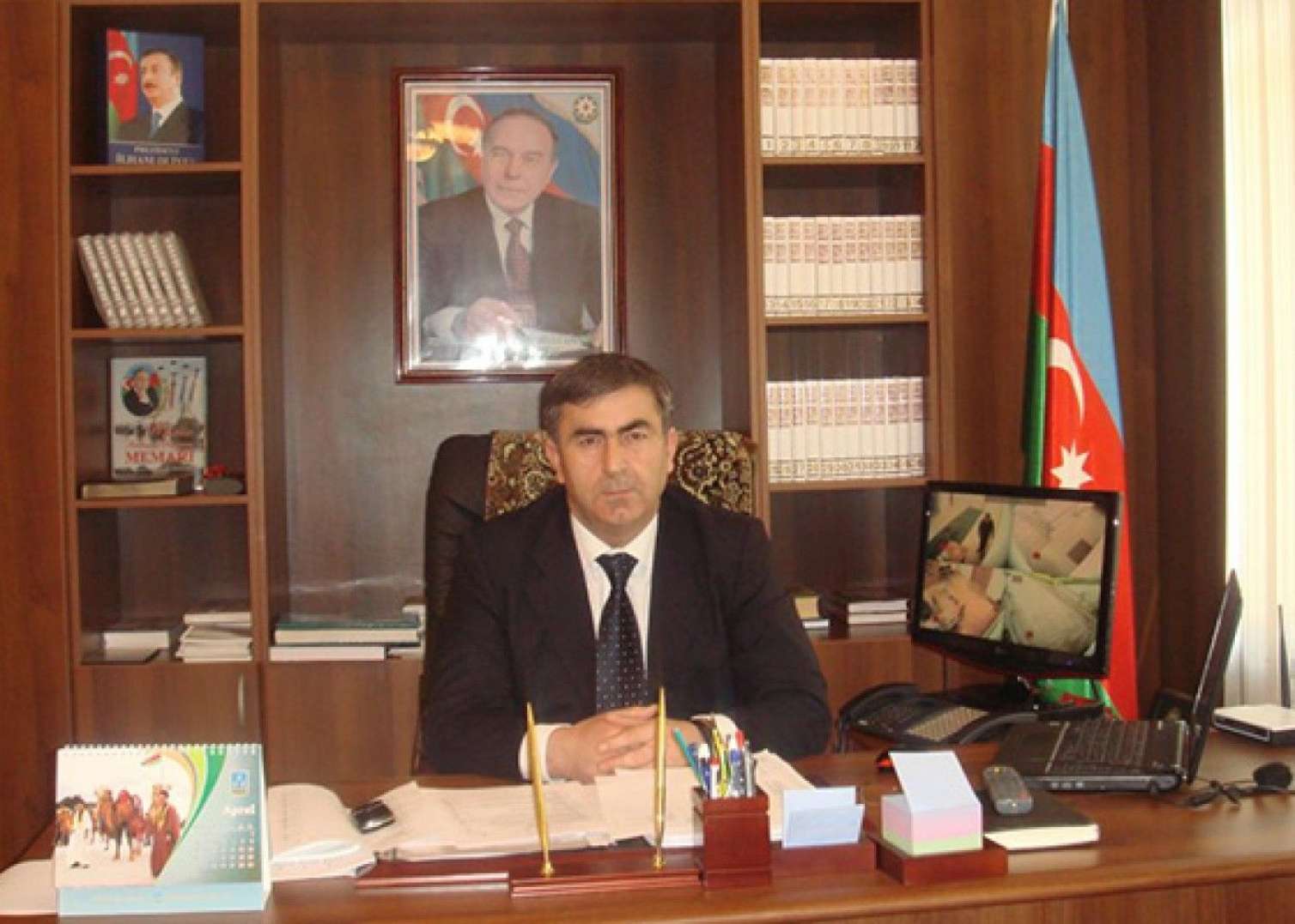 Sevindik Hətəmov bu rayona icra başçısı təyin edildi - SƏRƏNCAM 