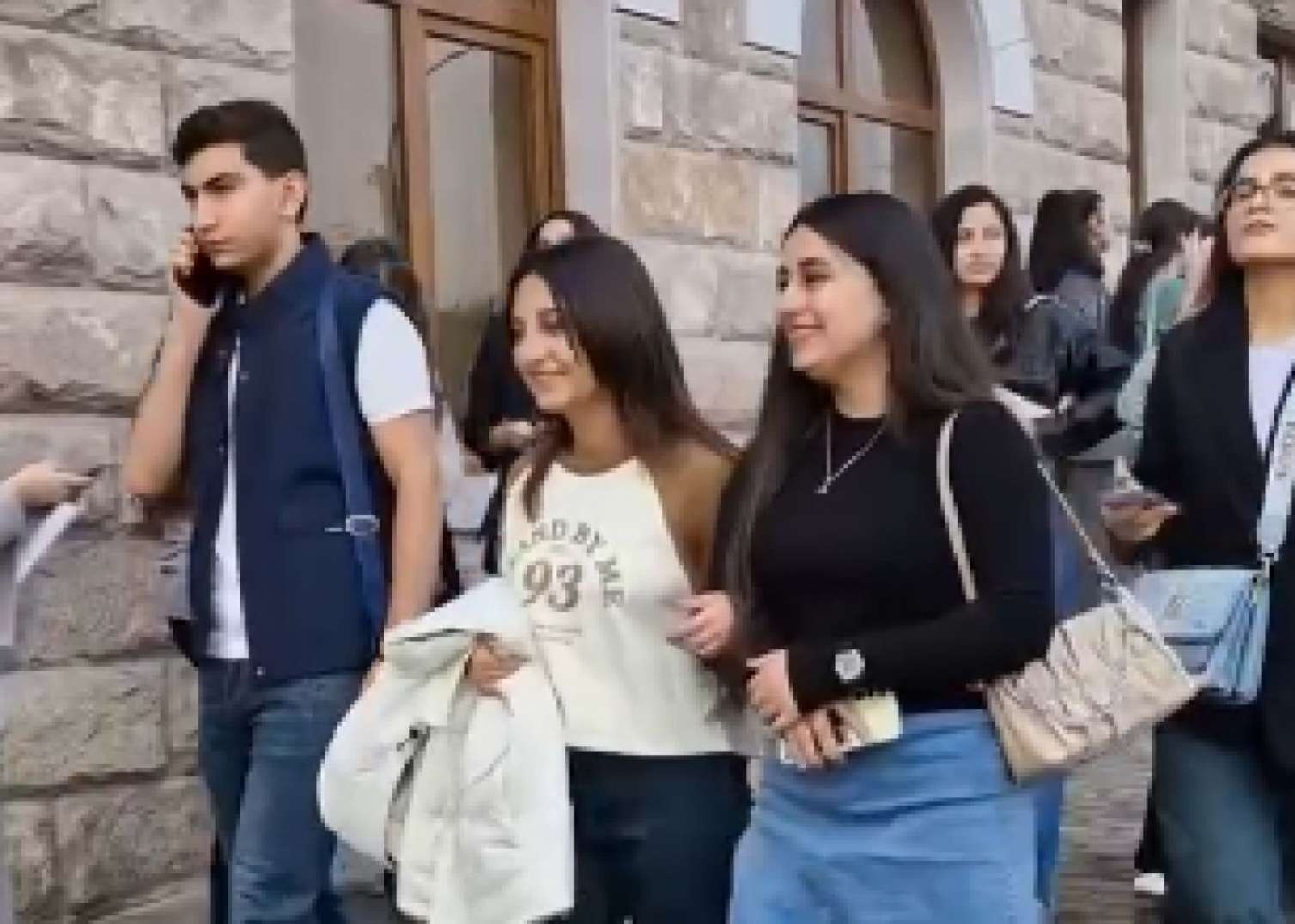 Qarabağ Universitetində ilk dərs günü -  VİDEO
