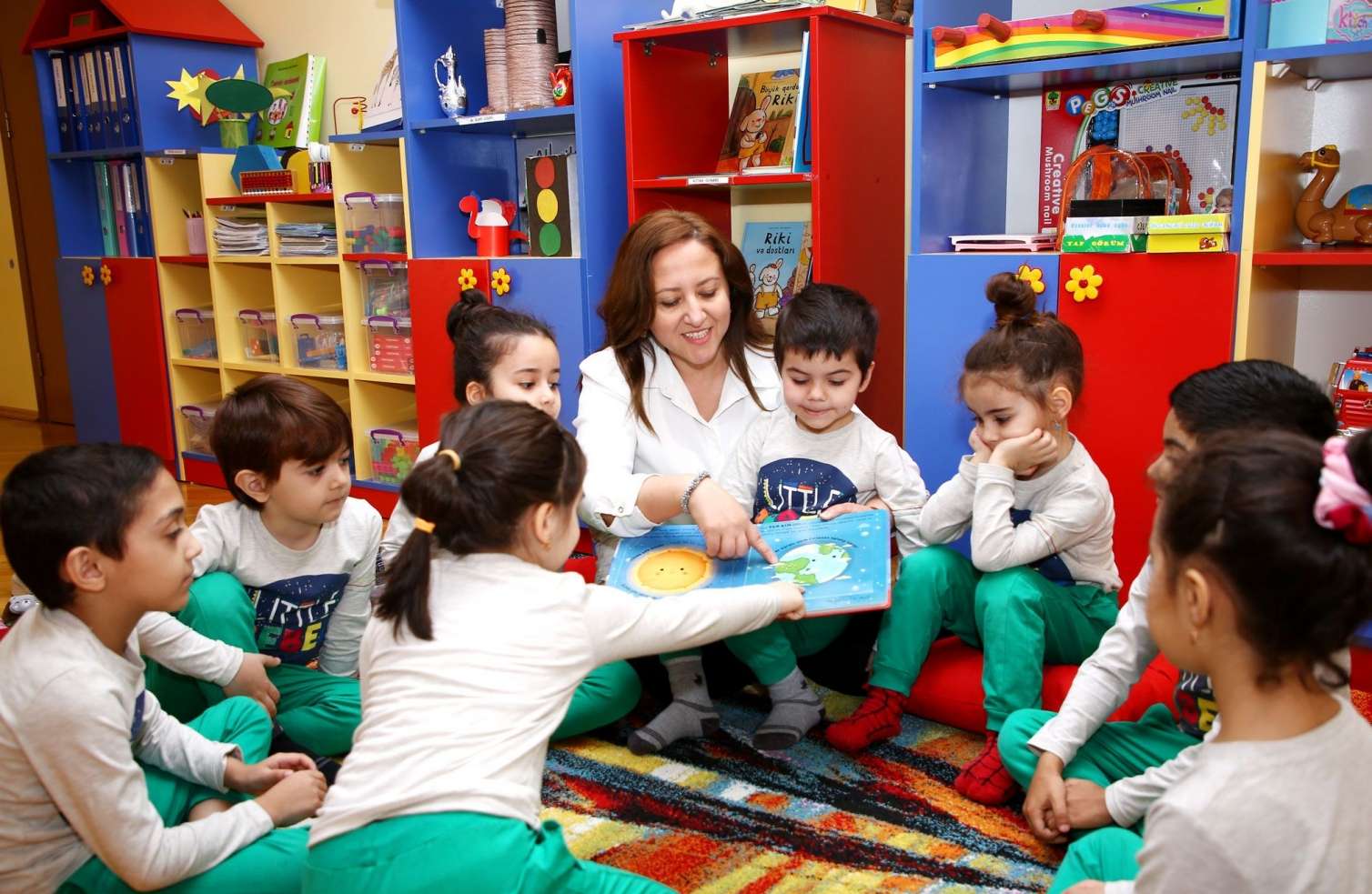Bağçalara onlayn qəbul  DAYANDIRILACAQ