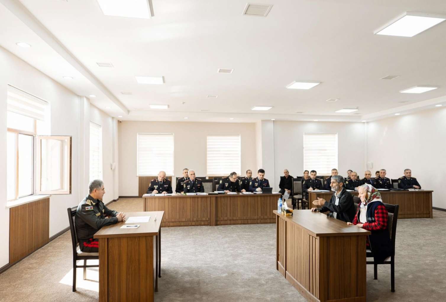 Vilayət Eyvazov polis rəislərinə tapşırıq verdi - Müraciətlərə operativ baxılsın -  VİDEO