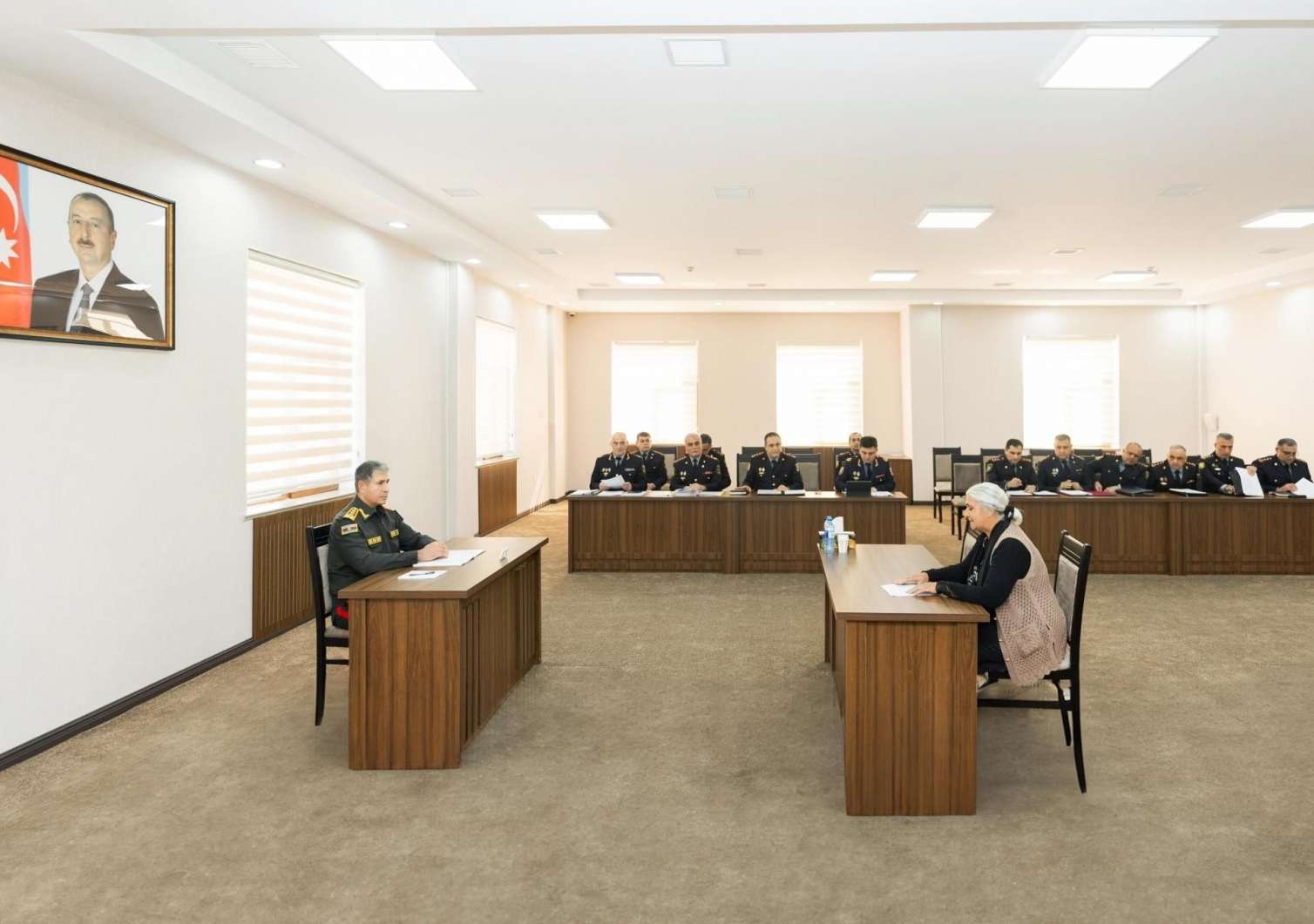 Vilayət Eyvazov polis rəislərinə tapşırıq verdi - Müraciətlərə operativ baxılsın -  VİDEO