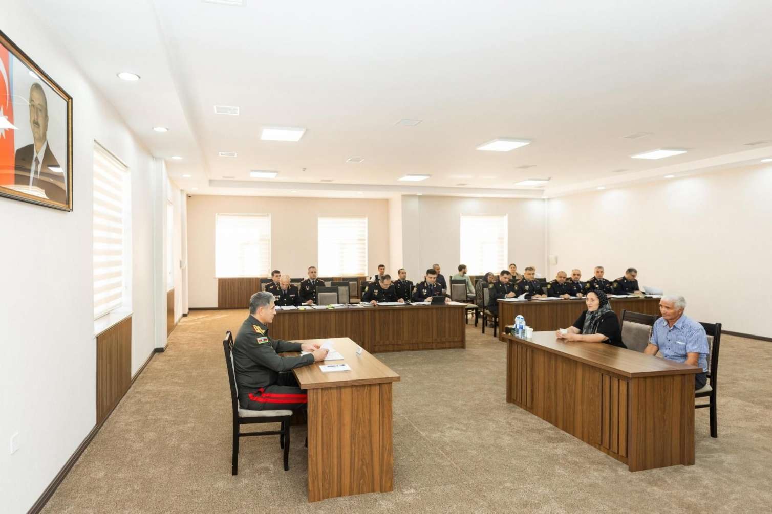 Vilayət Eyvazov polis rəislərinə tapşırıq verdi - Müraciətlərə operativ baxılsın -  VİDEO