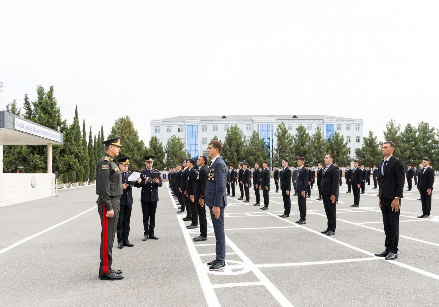 Vilayət Eyvazov polis rəislərinə tapşırıq verdi - Müraciətlərə operativ baxılsın -  VİDEO