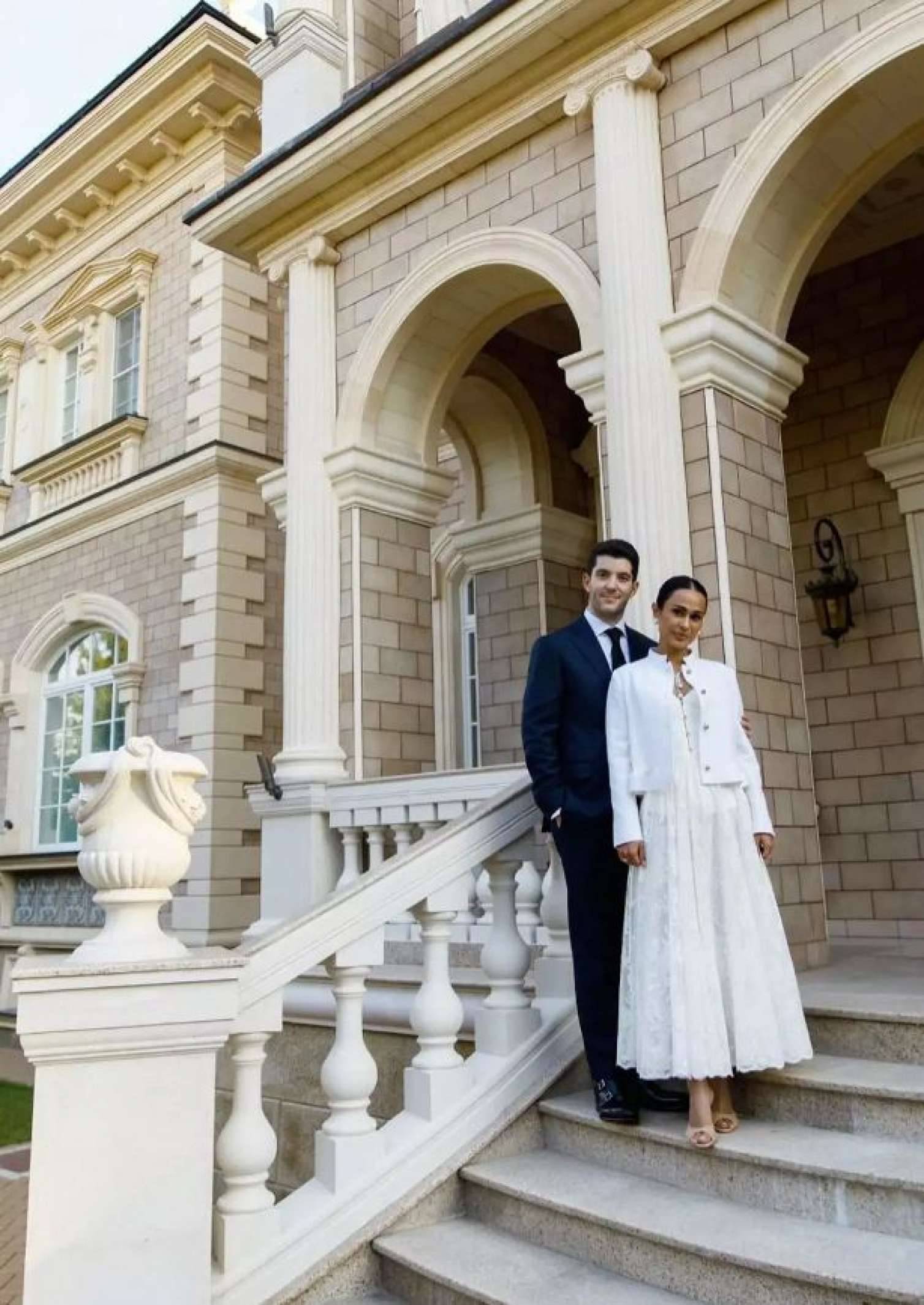 Türk biznesmenin oğlu azərbaycanlı xanımla evlənir -  FOTO