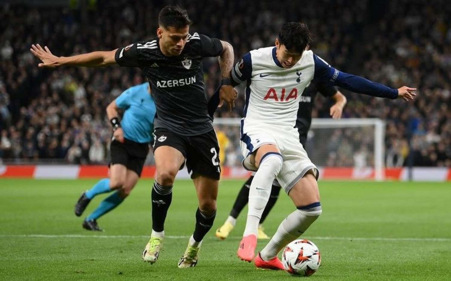 "Qarabağ" “Tottenhem”ə uduzdu: 3:0  