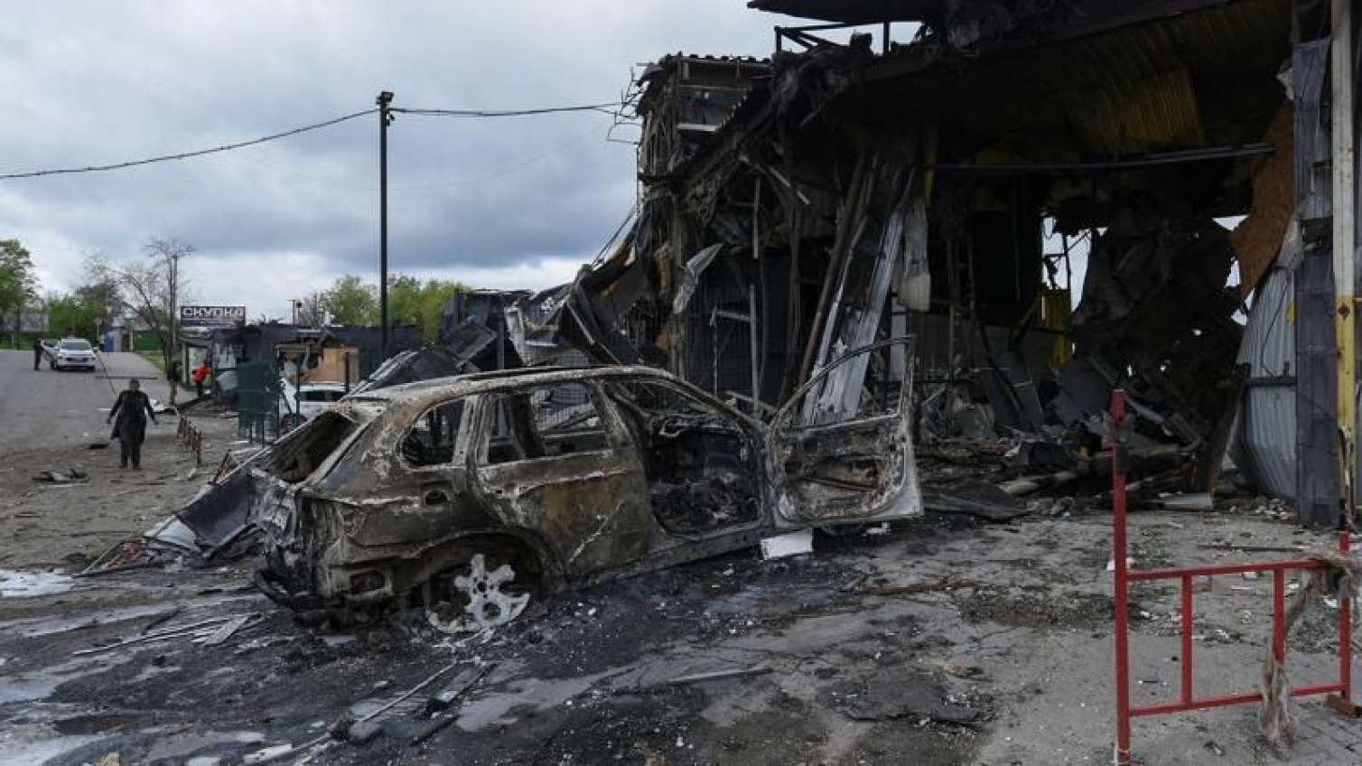 Rusiyanın Ukraynaya hücumları davam edir -   8 ölü, 44 yaralı