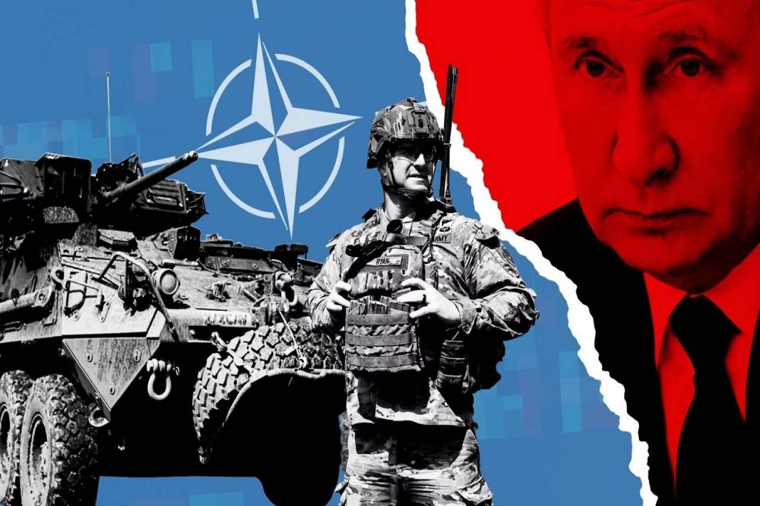 Rusiya ilə sərhəddə daha bir NATO qərargahı  