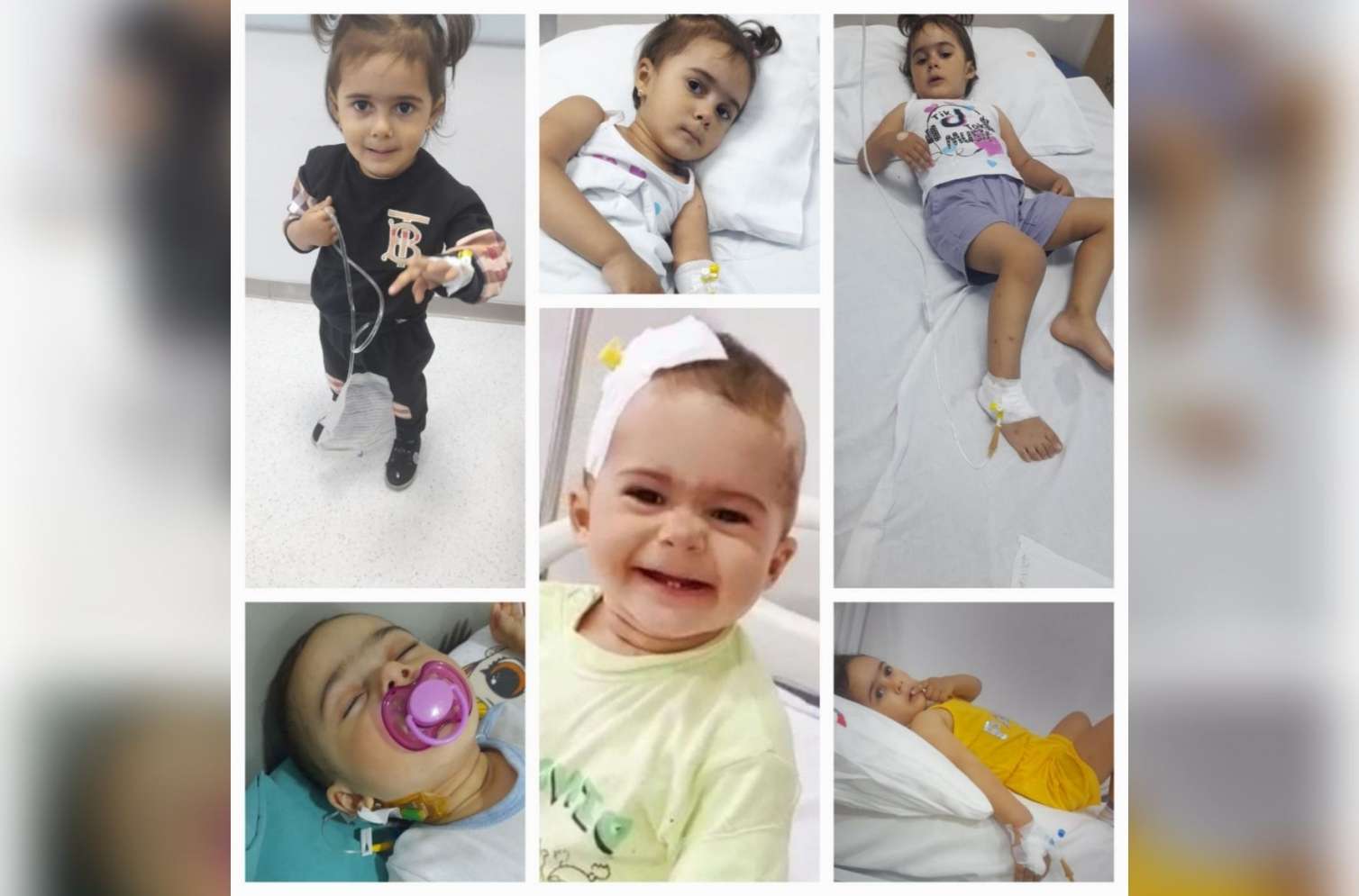 Üç yaşlı Rənanın köməyə ehtiyacı var - Dəstək olaq! -  FOTO