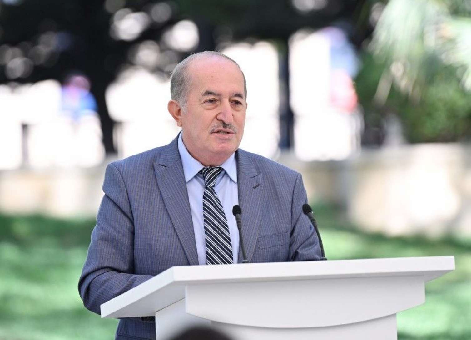 Prezident Aşıq Ələsgərin abidəsinin açılışında -  Yenilənib-FOTO