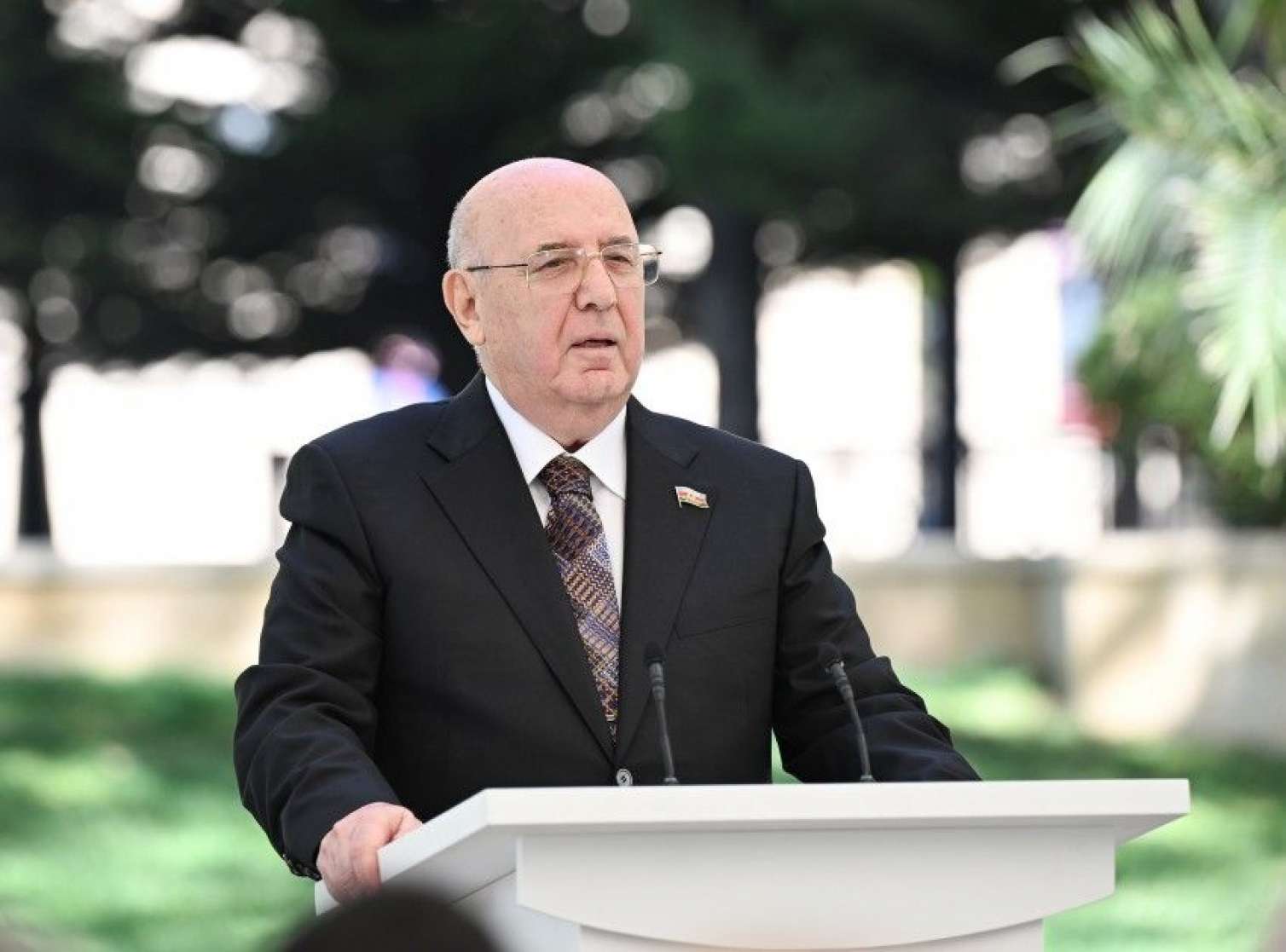 Prezident Aşıq Ələsgərin abidəsinin açılışında -  Yenilənib-FOTO