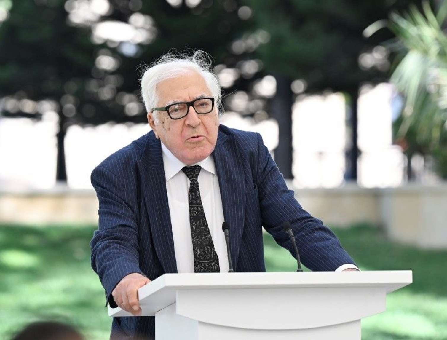 Prezident Aşıq Ələsgərin abidəsinin açılışında -  Yenilənib-FOTO