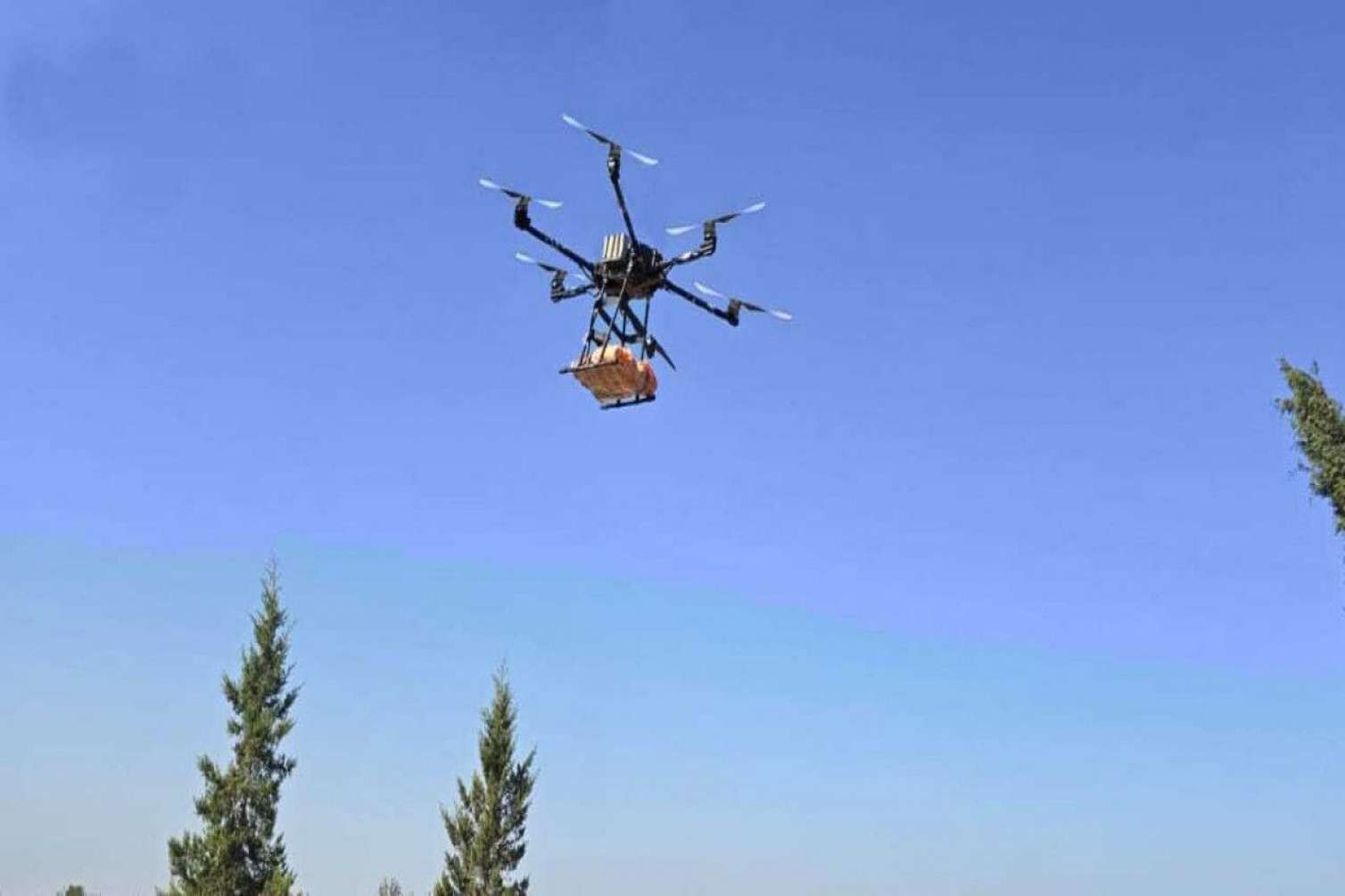DTX və DSX-dən birgə əməliyyat: Sərhəddə uçuş aparatı ələ keçirildi -  FOTO