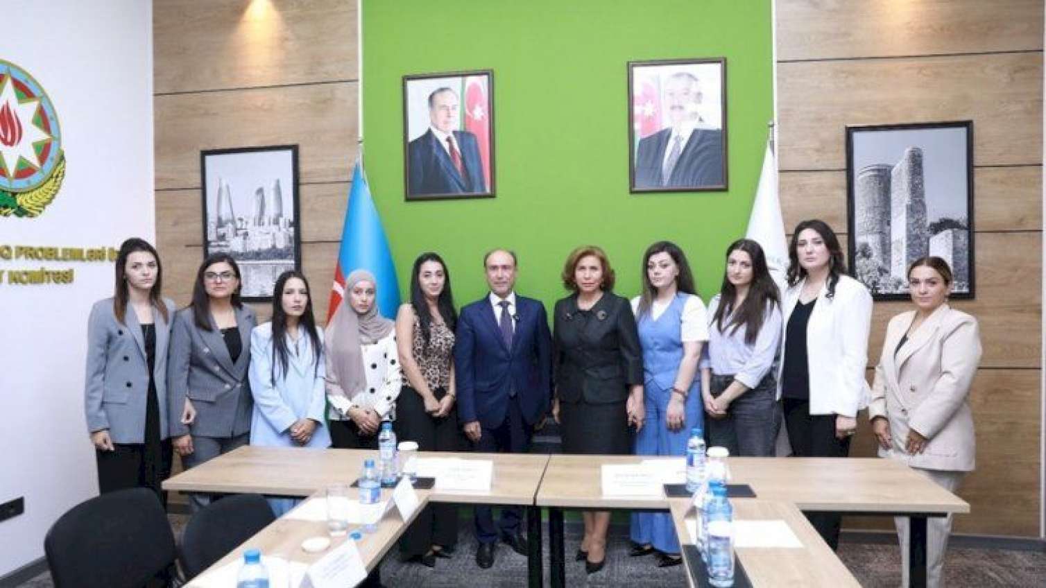 9 şəhid xanımı tələbə adını qazanıb 