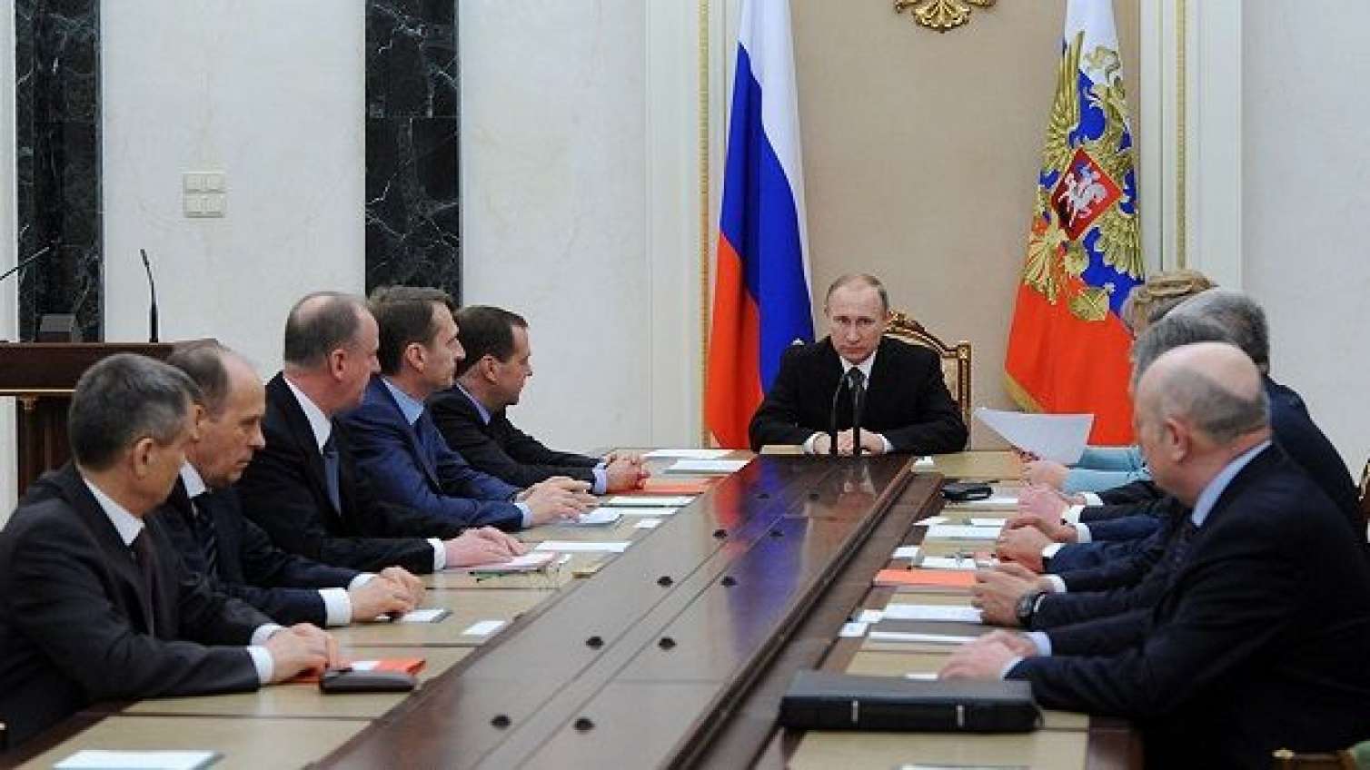 Putin məmurları gecə ikən Kremlə çağırdı - İclas keçirilir? 