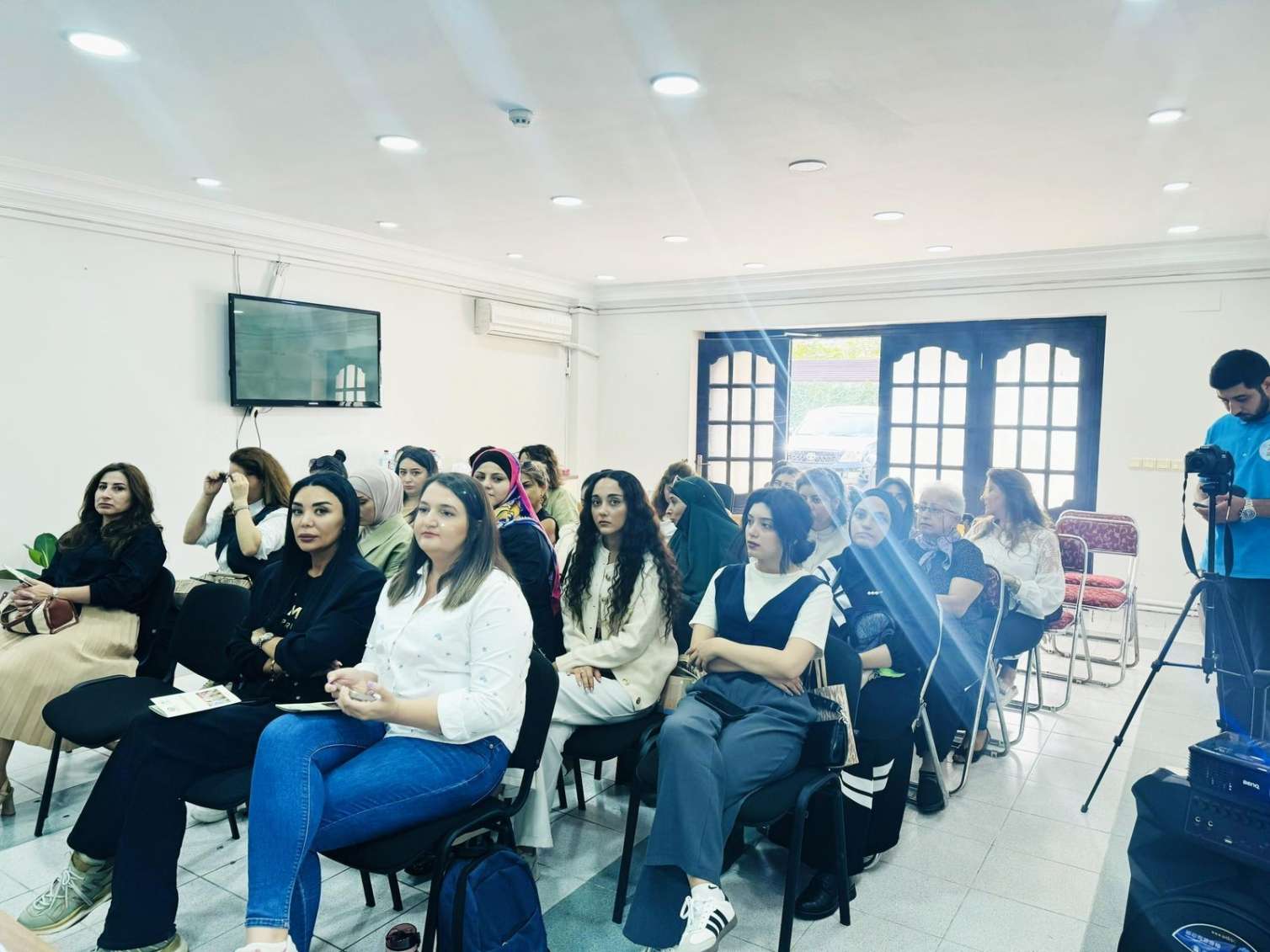 “Autizm Assosiasiyası” İB  layihəsini başa çatdırır -  FOTO