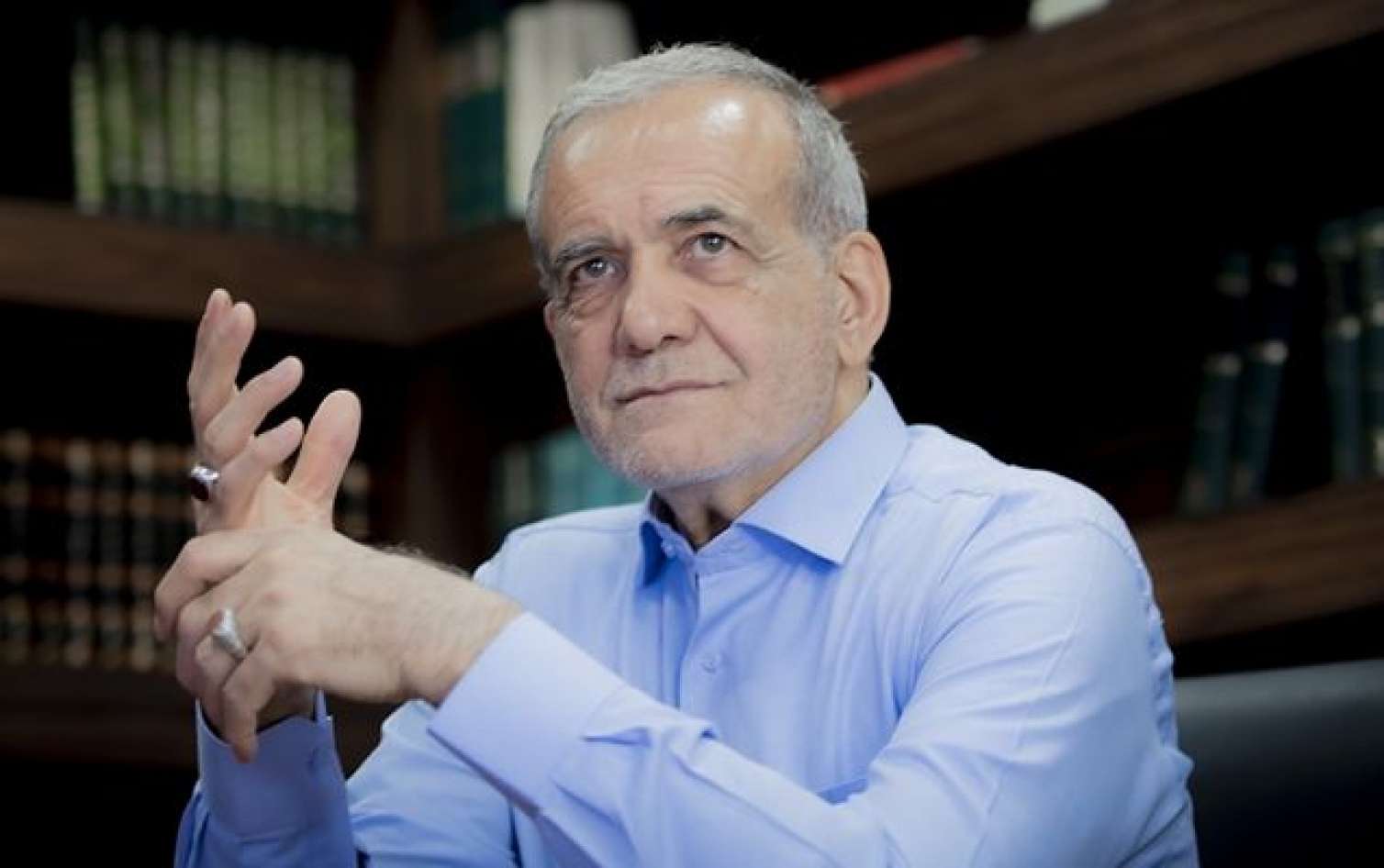 Pezeşkian Təbrizdə ürək əməliyyatı etdi - FOTO
