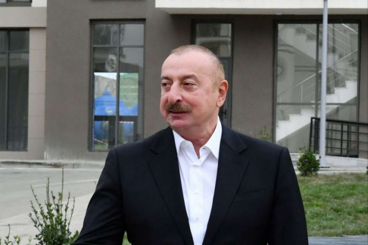 Zəngilanda beşinci yaşayış kompleksinin təməli qoyuldu 