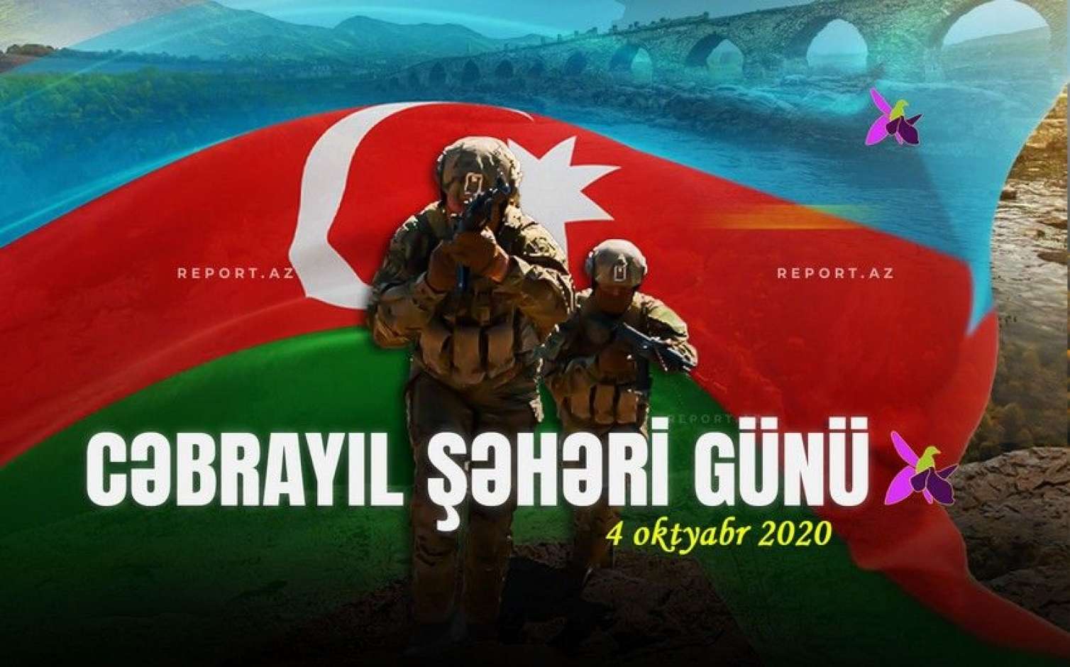 Cəbrayıl şəhərinin azad olunmasından 4 il ötür 