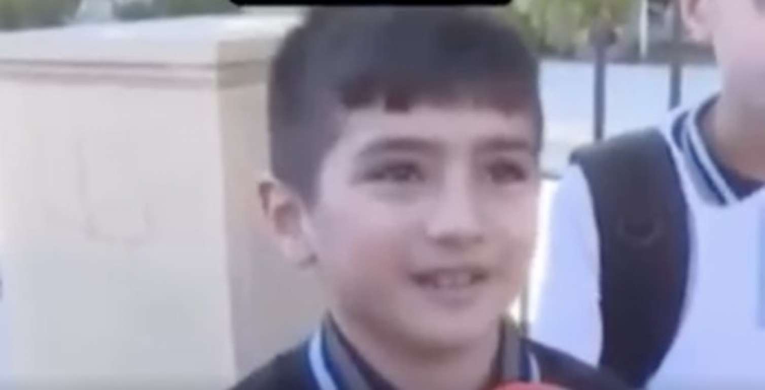 Dərsdən gec çıxdığına görə “üsyan” edən məktəbli GÜNDƏM OLDU - VİDEO 