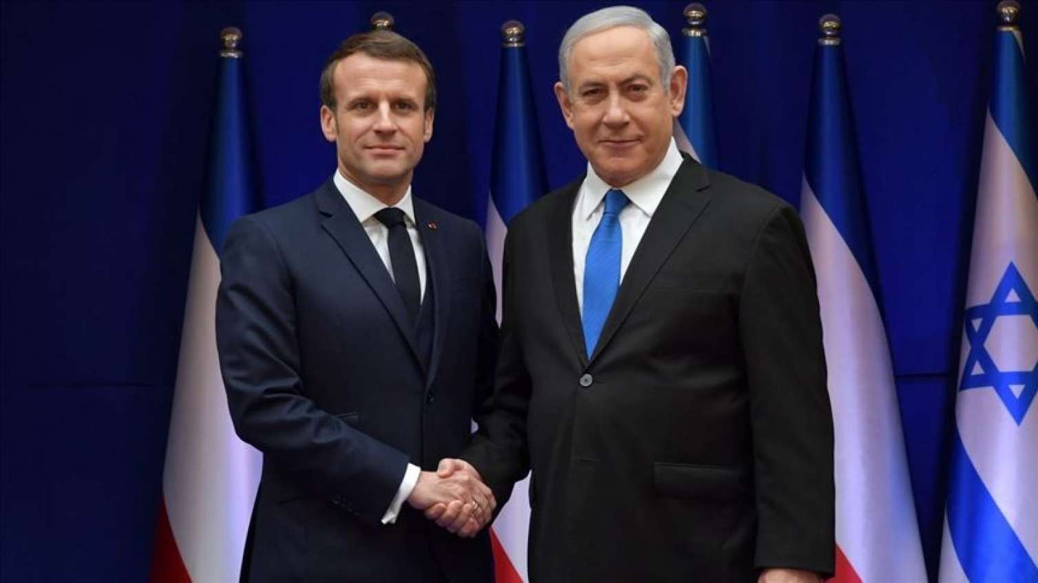 Netanyahudan Makrona: "Ayıb olsun!" 