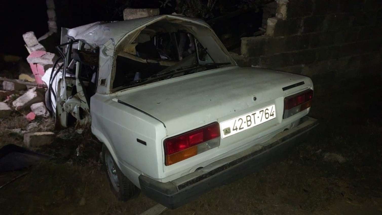 Lənkəranda qəza, ölən və yaralananlar var - FOTO 