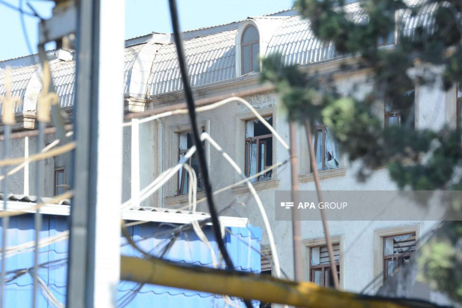 В Баку произошел взрыв в котельной, 6 человек пострадали - ФОТО 