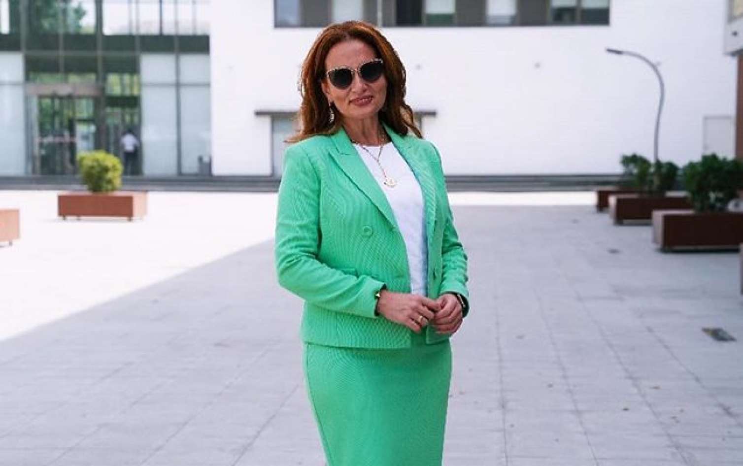 Aygün Mikayılova məşhur məktəbin direktoru oldu 