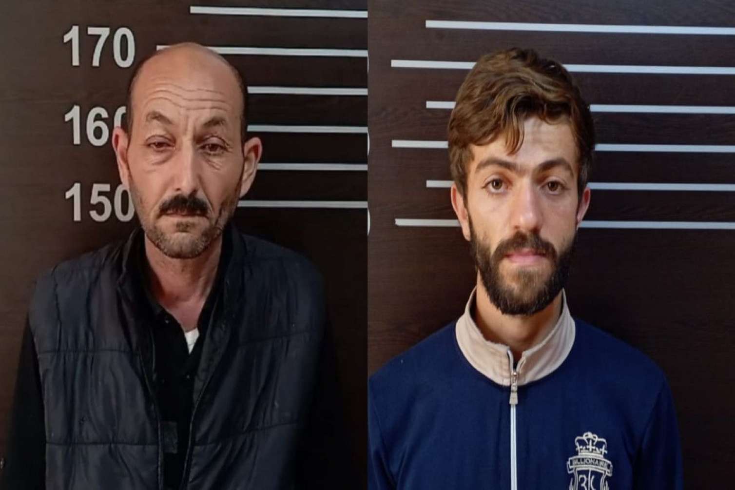 Yardımlıda narkokuryer qohumlar saxlanıldı - FOTO 