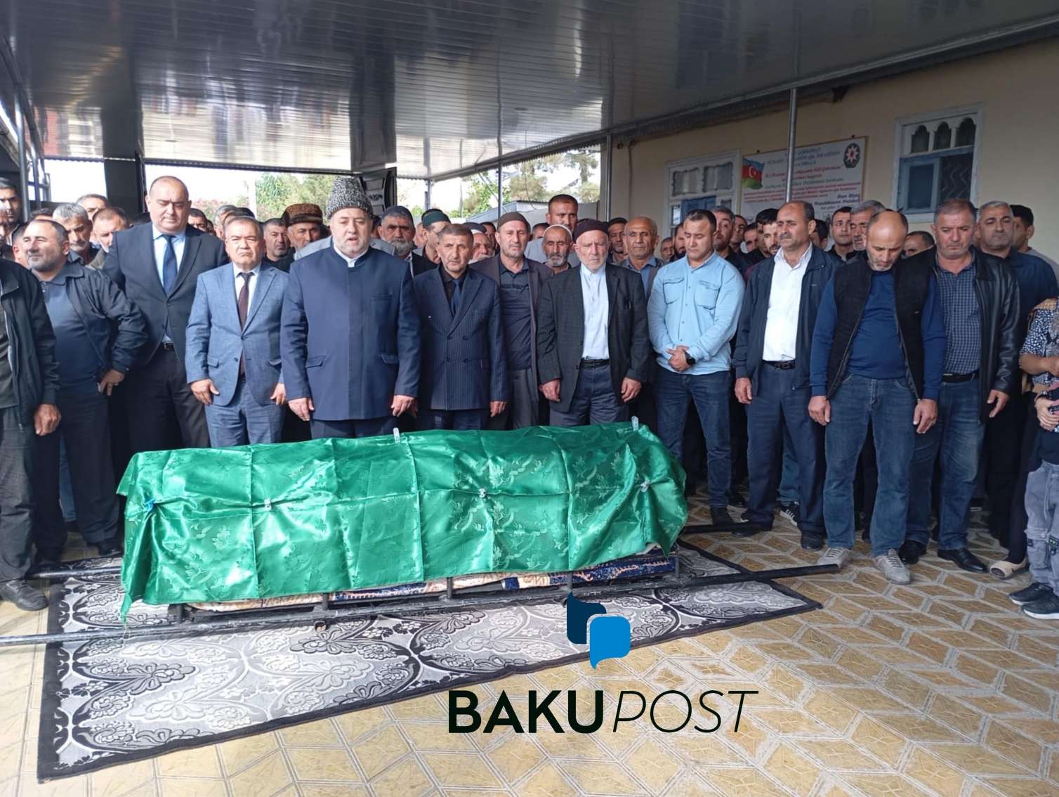 Mübariz İbrahimovun atası dəfn olundu  - FOTO+YENİLƏNDİ 