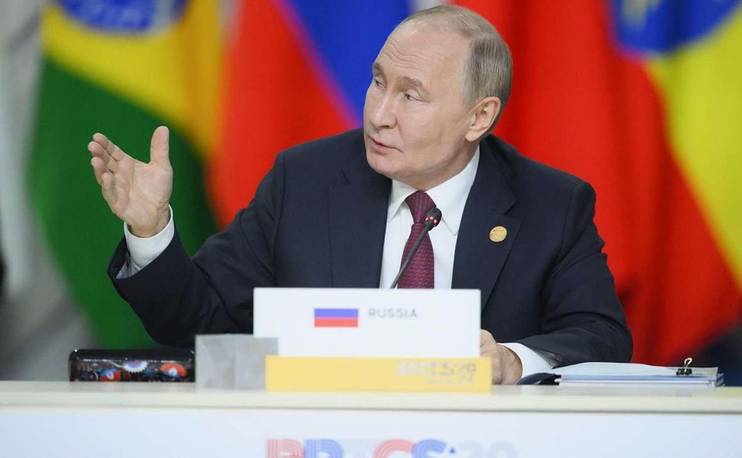 Putin Azərbaycanın tranzit imkanlarından danışdı 