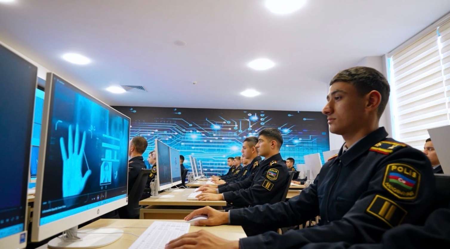 Polis Akademiyasında yeni korpus - 880 yerlik yataqxana, hər cür imkanlar... -  FOTO-VİDEO